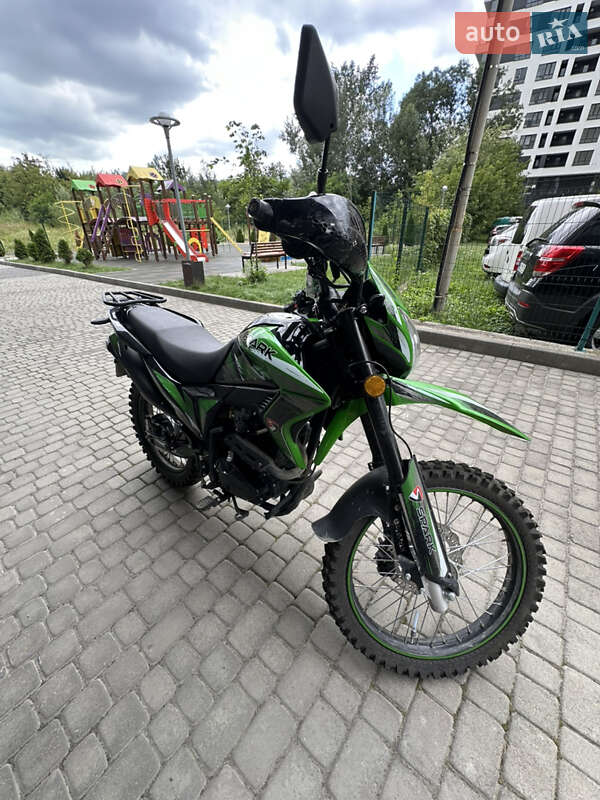 Мотоцикл Позашляховий (Enduro) Spark SP 250D-7 2023 в Львові