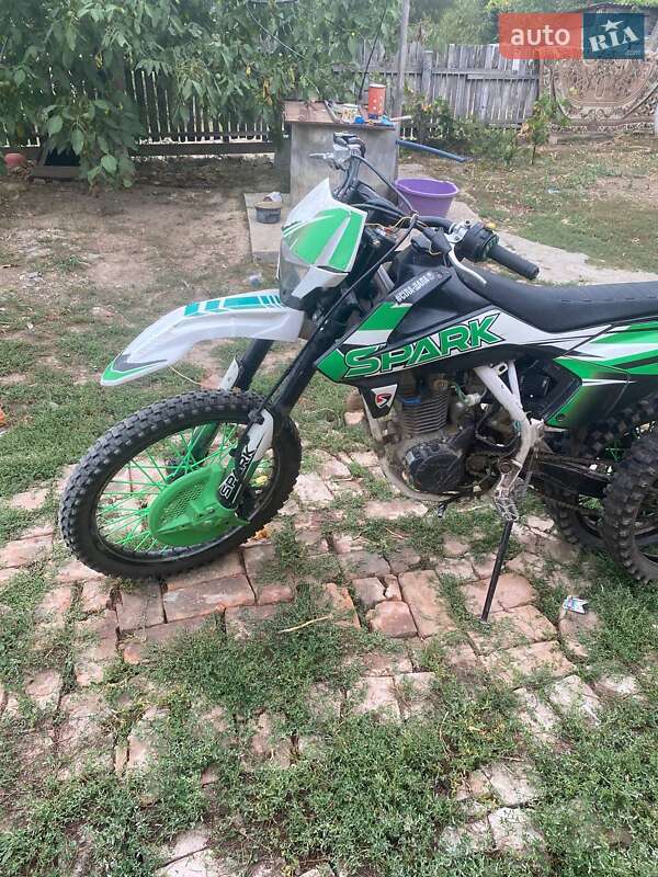 Мотоцикл Кросс Spark SP 250P-1 2024 в Ильинцах