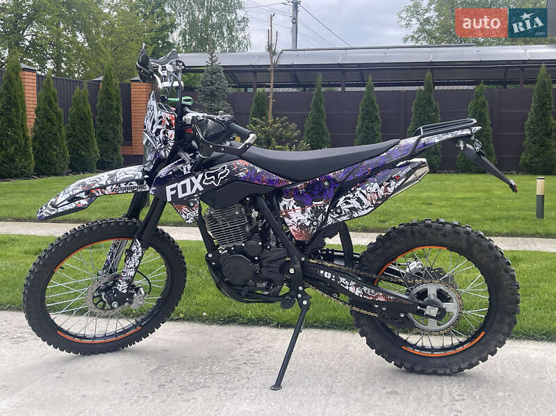 Мотоцикл Позашляховий (Enduro) Spark SP 250P-2 2024 в 