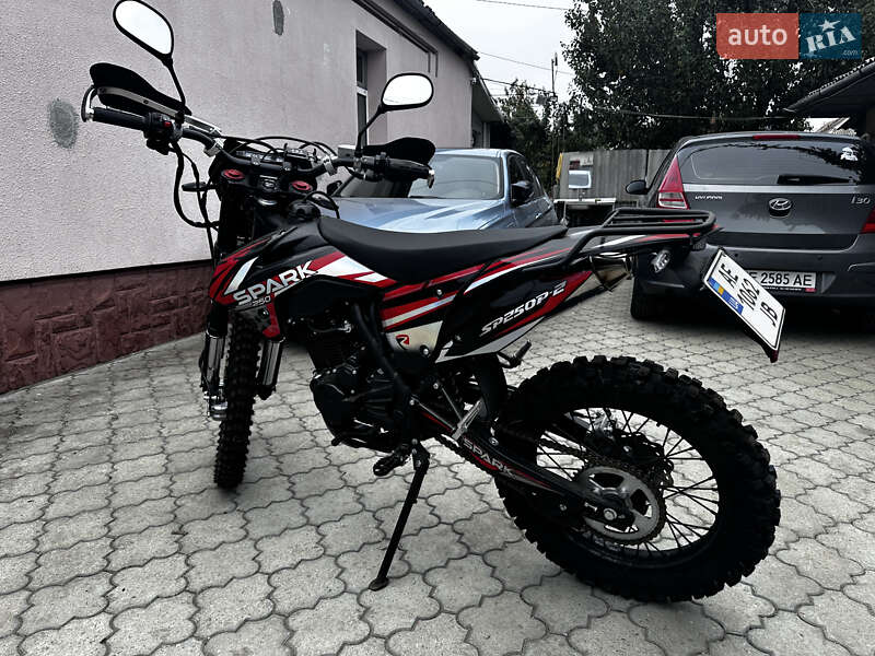 Мотоцикл Кросс Spark SP 250P-2 2024 в Дніпрі фото 2 Мотоцикл Кросс Spark SP 250P-2 2024 в Дніпрі