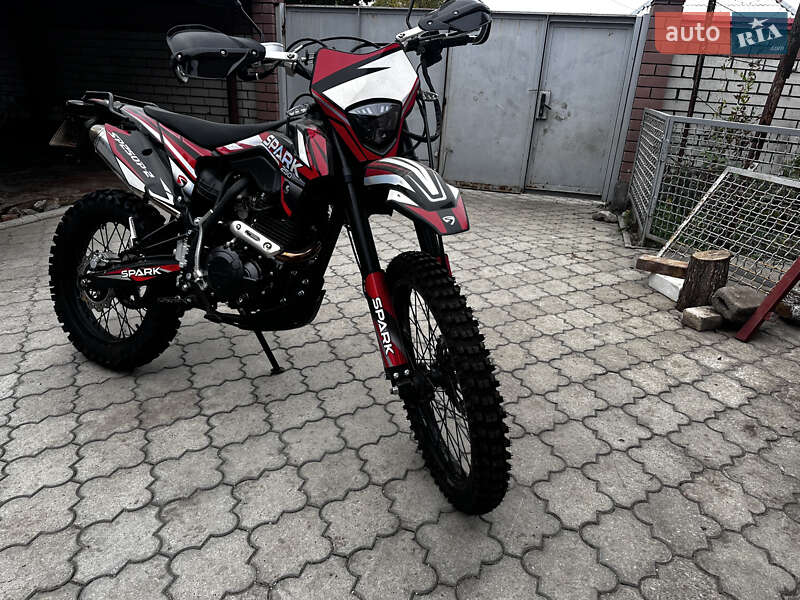 Мотоцикл Кросс Spark SP 250P-2 2024 в Дніпрі фото Мотоцикл Кросс Spark SP 250P-2 2024 в Дніпрі