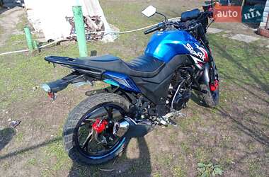 Мотоцикл Без обтікачів (Naked bike) Spark SP 250R-33 2024 в 