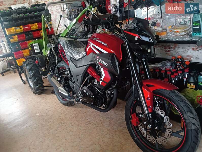 Спортбайк Spark SP 250R-33 2024 в 