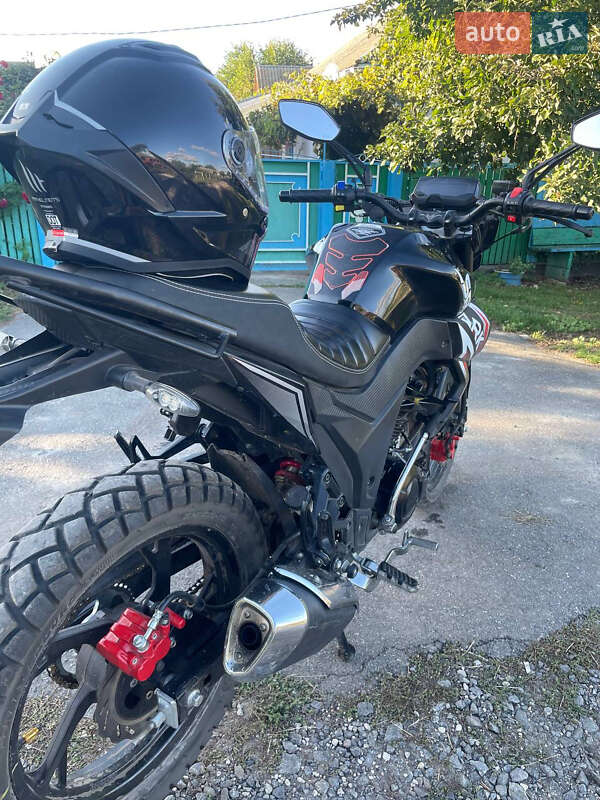 Мотоцикл Багатоцільовий (All-round) Spark SP 250R-33 2024 в Вінниці