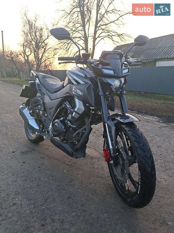 Мотоцикл Классик Spark SP 250R-33 2024 в Полтаве фото 3 Мотоцикл Классик Spark SP 250R-33 2024 в Полтаве