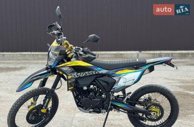Мотоцикл Кросс Spark SP 300P-1 2024 в Помошной