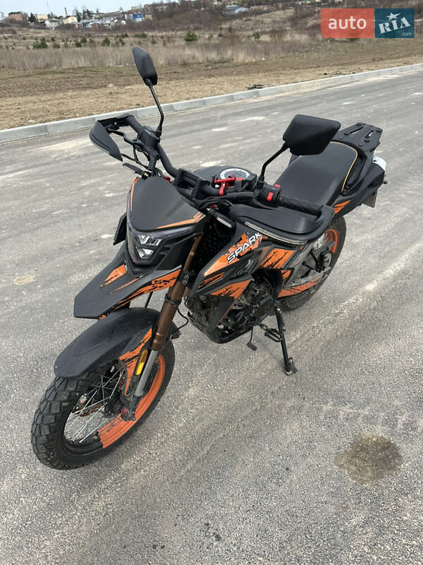 Мотоцикл Классік Spark SP 300T-1 2023 в 