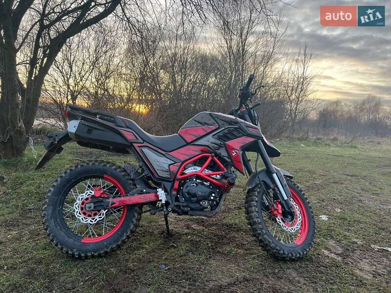 Мотоцикл Туризм Spark SP 300T-1 2024 в Калуше фото 6 Мотоцикл Туризм Spark SP 300T-1 2024 в Калуше