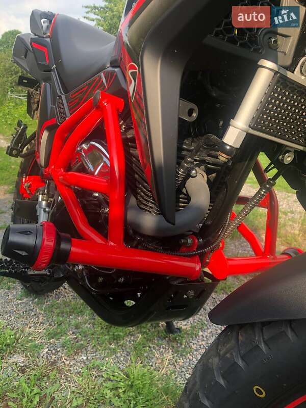 Мотоцикл Многоцелевой (All-round) Spark SP 300T-2 2024 в Виннице фото 7 Мотоцикл Многоцелевой (All-round) Spark SP 300T-2 2024 в Виннице