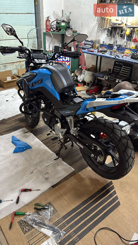 Мотоцикл Багатоцільовий (All-round) Spark SP 300T-3 2024 в Бершаді фото 17 Мотоцикл Багатоцільовий (All-round) Spark SP 300T-3 2024 в Бершаді