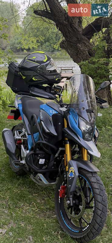 Мотоцикл Багатоцільовий (All-round) Spark SP 300T-3 2024 в Бершаді фото 7 Мотоцикл Багатоцільовий (All-round) Spark SP 300T-3 2024 в Бершаді