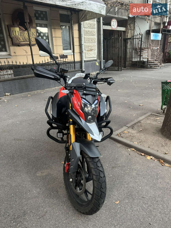 Мотоцикл Спорт-туризм Spark SP 300T-3 2023 в Харкові фото 2 Мотоцикл Спорт-туризм Spark SP 300T-3 2023 в Харкові