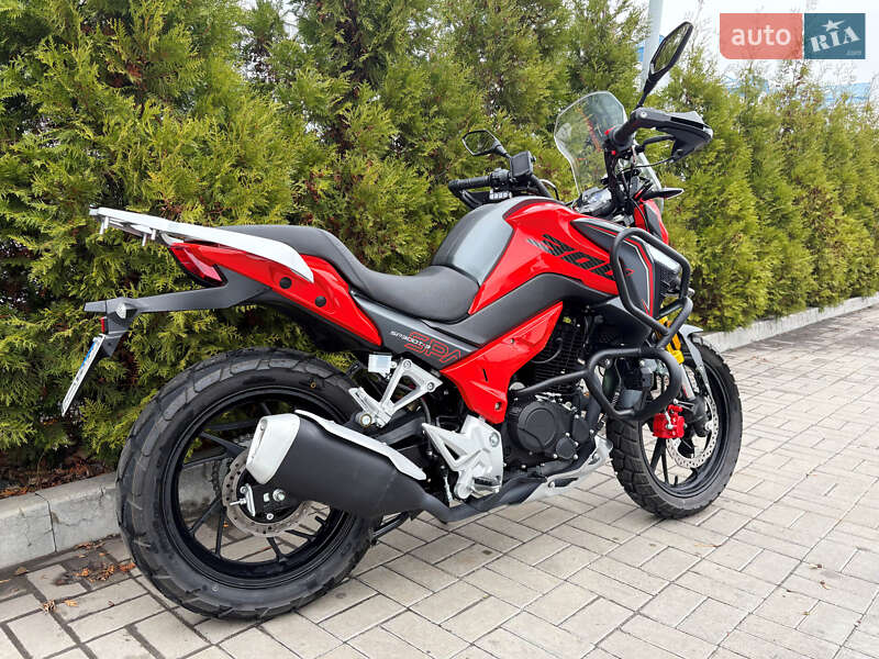 Мотоцикл Многоцелевой (All-round) Spark SP 300T-3 2024 в Днепре фото 2 Мотоцикл Многоцелевой (All-round) Spark SP 300T-3 2024 в Днепре