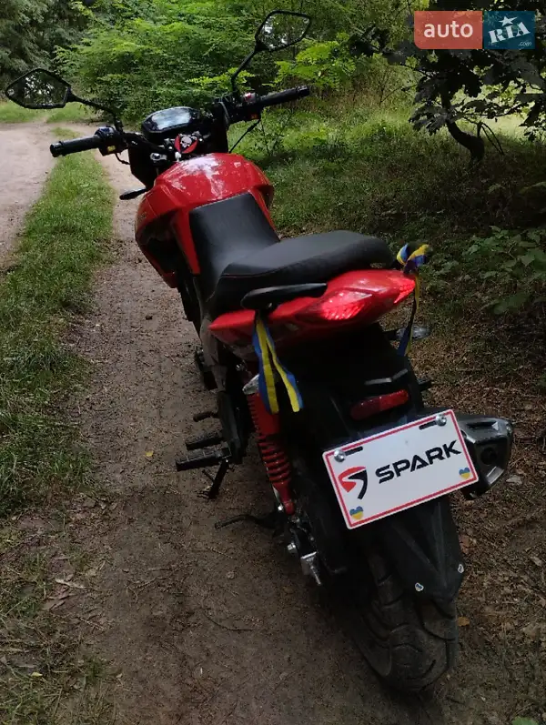 Мотоцикл Классик Spark SP 2023 в 