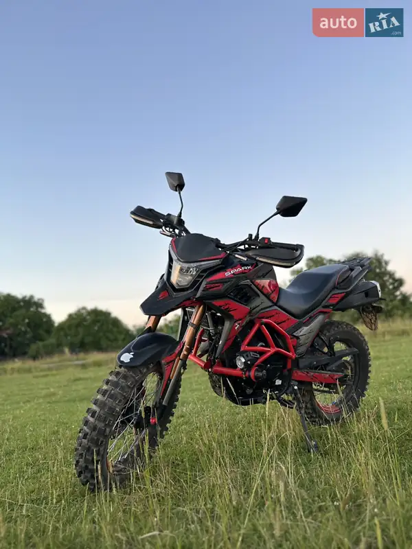 Мотоцикл Классик Spark SP 2024 в 