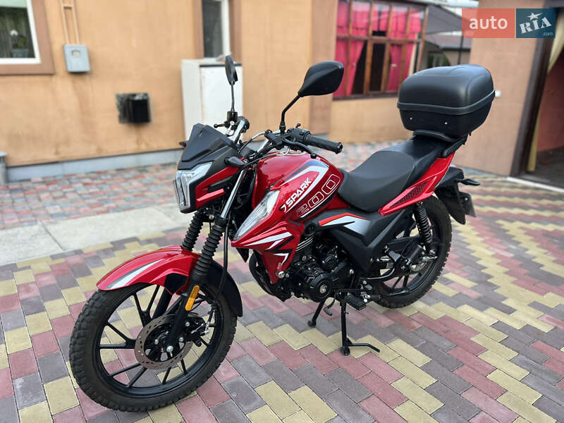 Мотоцикл Классик Spark SP 2024 в 