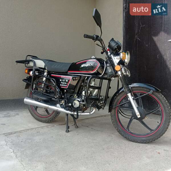 Мотоцикл Классик Sparta 109F 2021 в Балте фото 2 Мотоцикл Классик Sparta 109F 2021 в Балте