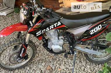 Мотоцикл Кросс Sparta Cross 2023 в Тячеве