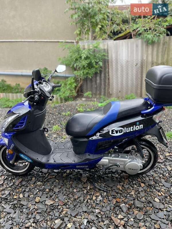 Скутер Sparta Evolution 150 2024 в Мукачево фото 3 Скутер Sparta Evolution 150 2024 в Мукачево