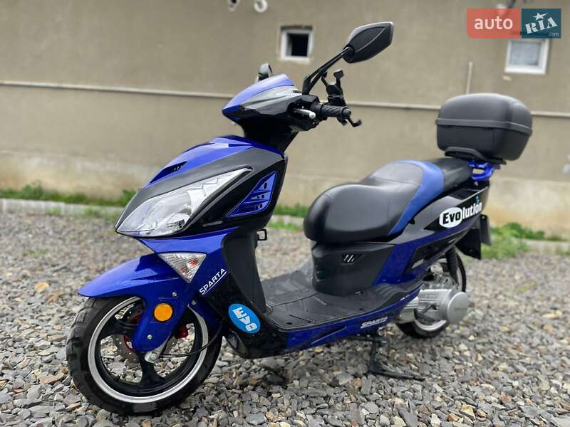 Скутер Sparta Evolution 150 2024 в Мукачево фото 10 Скутер Sparta Evolution 150 2024 в Мукачево