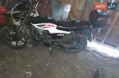 Мотоцикл Туризм Sparta S125 2017 в Черновцах