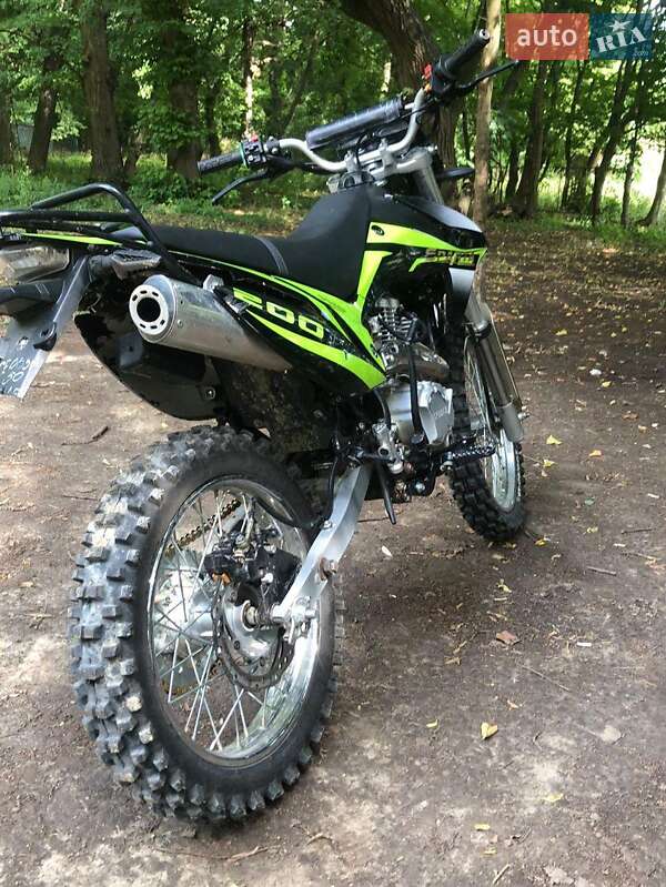 Мотоцикл Кросс Sparta SD 200 2023 в Черновцах