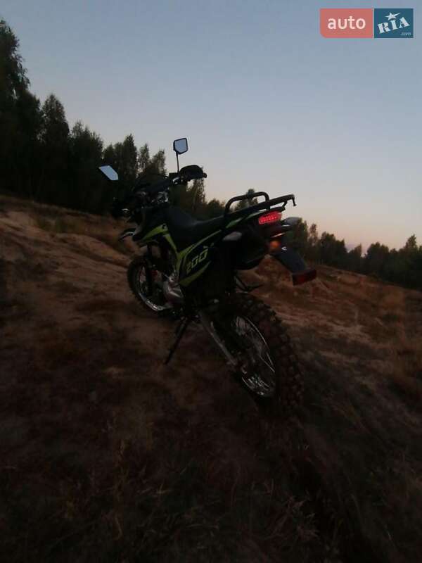 Мотоцикл Кросс Sparta SD 200 2023 в Любешове фото 8 Мотоцикл Кросс Sparta SD 200 2023 в Любешове