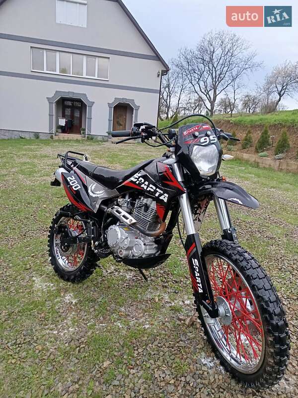 Мотоцикл Классик Sparta SD 200 2023 в Нереснице