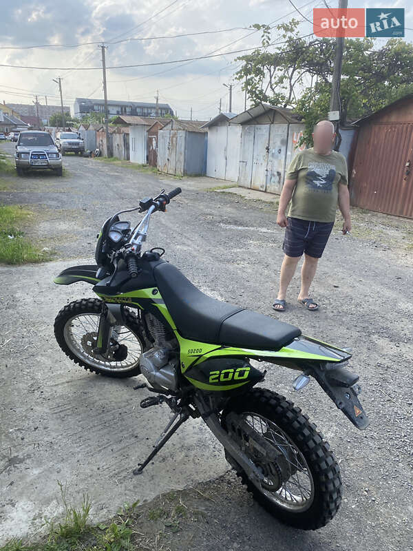 Мотоцикл Кросс Sparta SD 200 2020 в Ужгороді