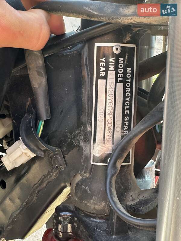 Мотоцикл Кросс Sparta SD 200 2023 в Кіцмані