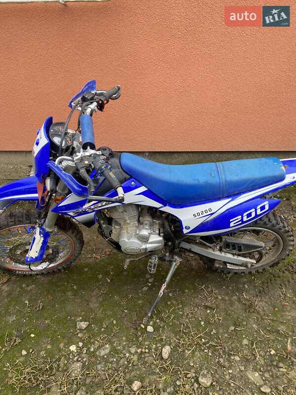 Мотоцикл Кросс Sparta SD 200 2020 в Ужгороде фото Мотоцикл Кросс Sparta SD 200 2020 в Ужгороде