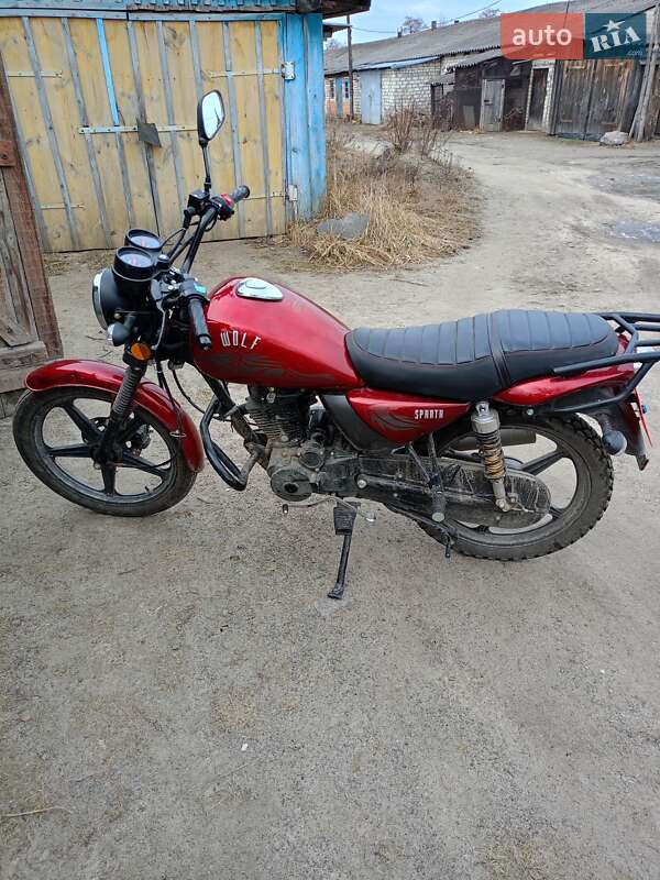 Мотоцикл Классик Sparta Wolf 2019 в Рокитном фото 2 Мотоцикл Классик Sparta Wolf 2019 в Рокитном