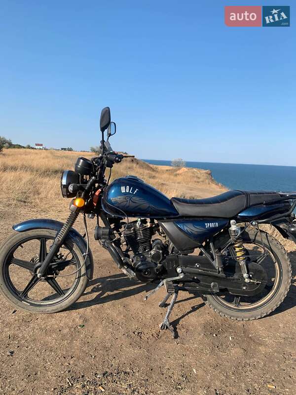 Мотоцикл Классик Sparta Wolf 2019 в Черноморске