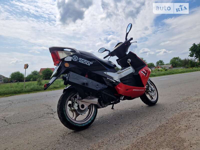 Скутер Speed Gear 150 2008 в Ромнах
