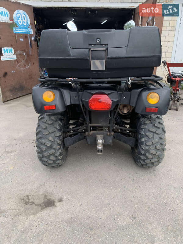Квадроцикл  утилитарный Speed Gear 500 2017 в Хмельницком