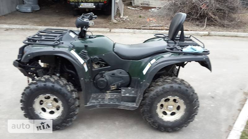 Квадроцикл утилитарный Speed Gear Force 2011 в Жмеринке фото 3 Квадроцикл утилитарный Speed Gear Force 2011 в Жмеринке