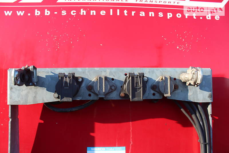 Изотермическая будка Spier AGL 2002 в Хусте