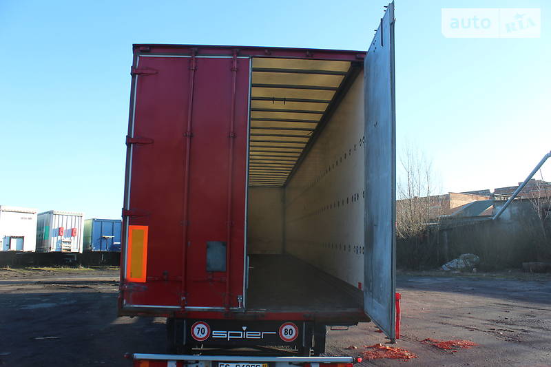 Изотермическая будка Spier AGL 2002 в Хусте