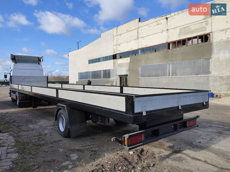 Бортовий напівпричіп Spier SGL 2011 в Олександрії