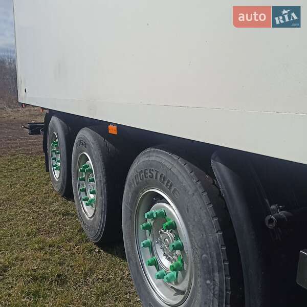 Фургон напівпричіп Spier SGL 2002 в Переяславі фото 7 Фургон напівпричіп Spier SGL 2002 в Переяславі