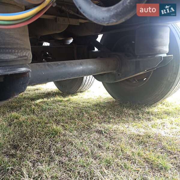 Фургон напівпричіп Spier SGL 2002 в Переяславі фото 9 Фургон напівпричіп Spier SGL 2002 в Переяславі