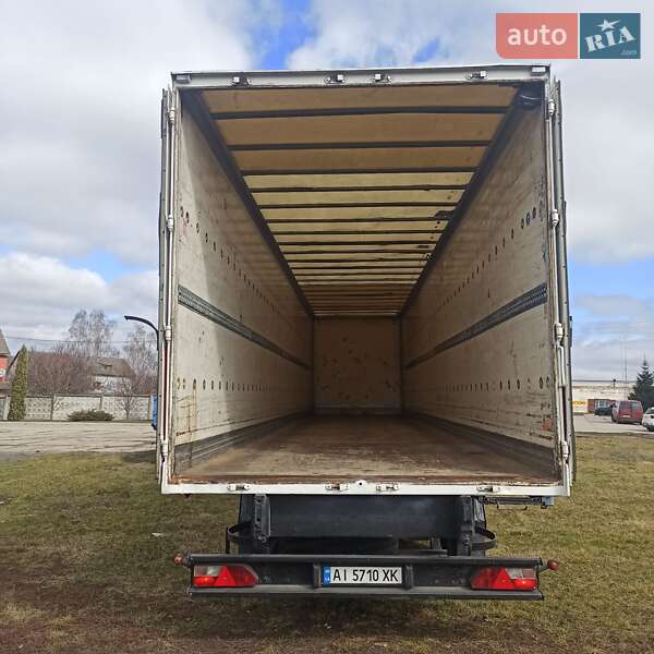 Фургон напівпричіп Spier SGL 2002 в Переяславі фото 12 Фургон напівпричіп Spier SGL 2002 в Переяславі