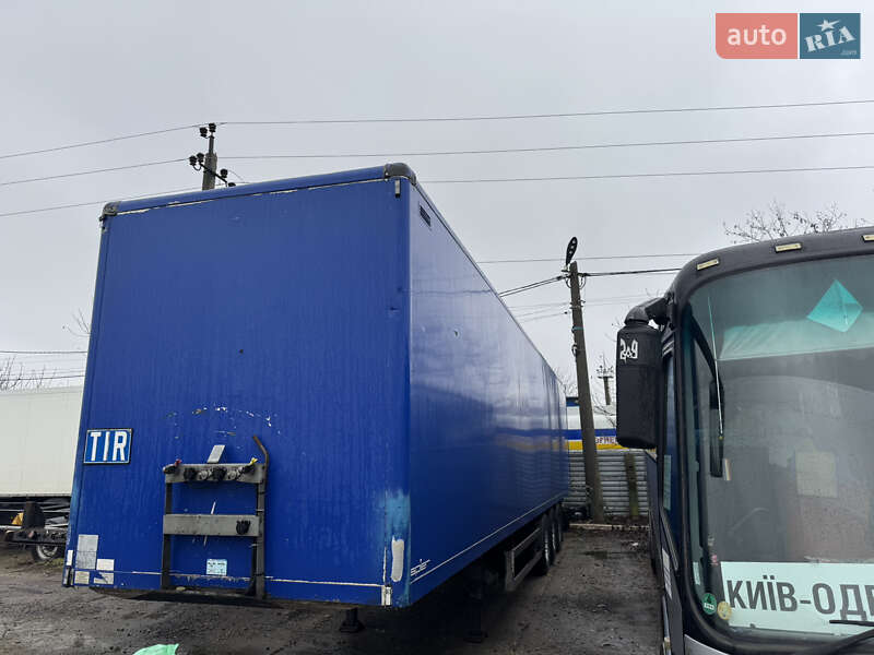 Изотермическая будка Spier SGL 2005 в Одессе фото 6 Изотермическая будка Spier SGL 2005 в Одессе