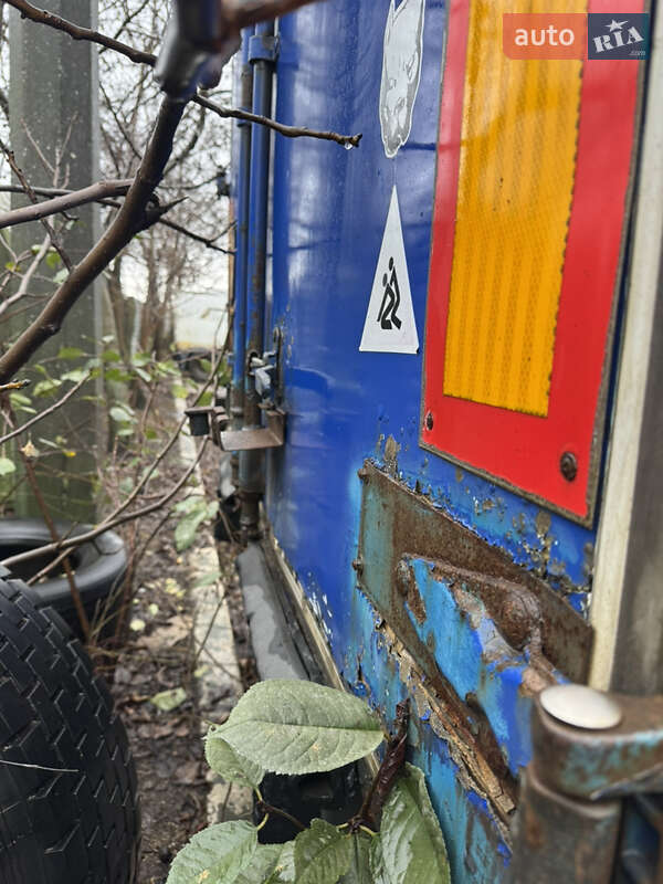 Изотермическая будка Spier SGL 2005 в Одессе фото 16 Изотермическая будка Spier SGL 2005 в Одессе