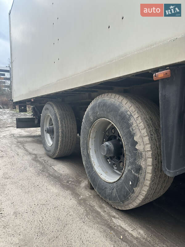 Фургон полуприцеп Spier SPL 1998 в Львове фото 6 Фургон полуприцеп Spier SPL 1998 в Львове