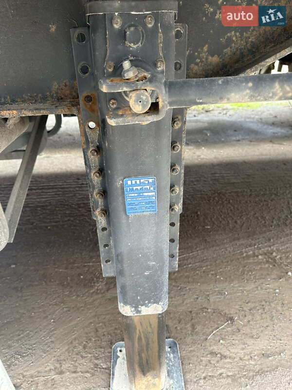 Фургон полуприцеп Spier SPL 1998 в Львове фото 10 Фургон полуприцеп Spier SPL 1998 в Львове