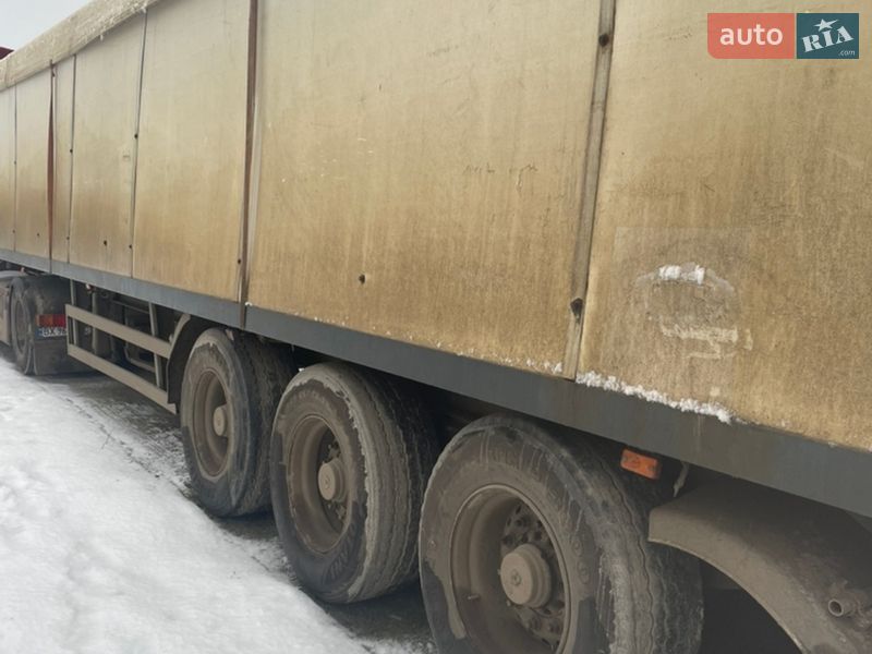 Изотермическая будка Spier SPL 1998 в Каменец-Подольском