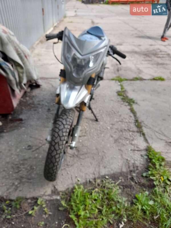 Мотоцикл Без обтекателей (Naked bike) Spike 150 2013 в Тернополе
