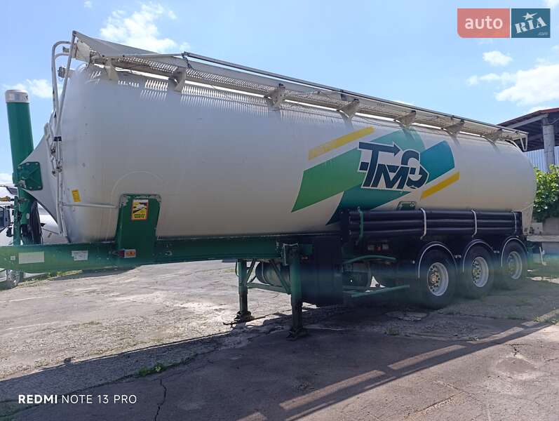 Зерновоз - полуприцеп Spitzer S27DS 2001 в Ровно фото 3 Зерновоз - полуприцеп Spitzer S27DS 2001 в Ровно