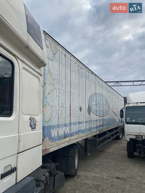 Фургон Spitzer SF 1992 в Черновцах